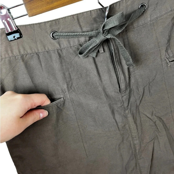 Columbia • Brown Cotton Blend Skort - Picture 3 of 8